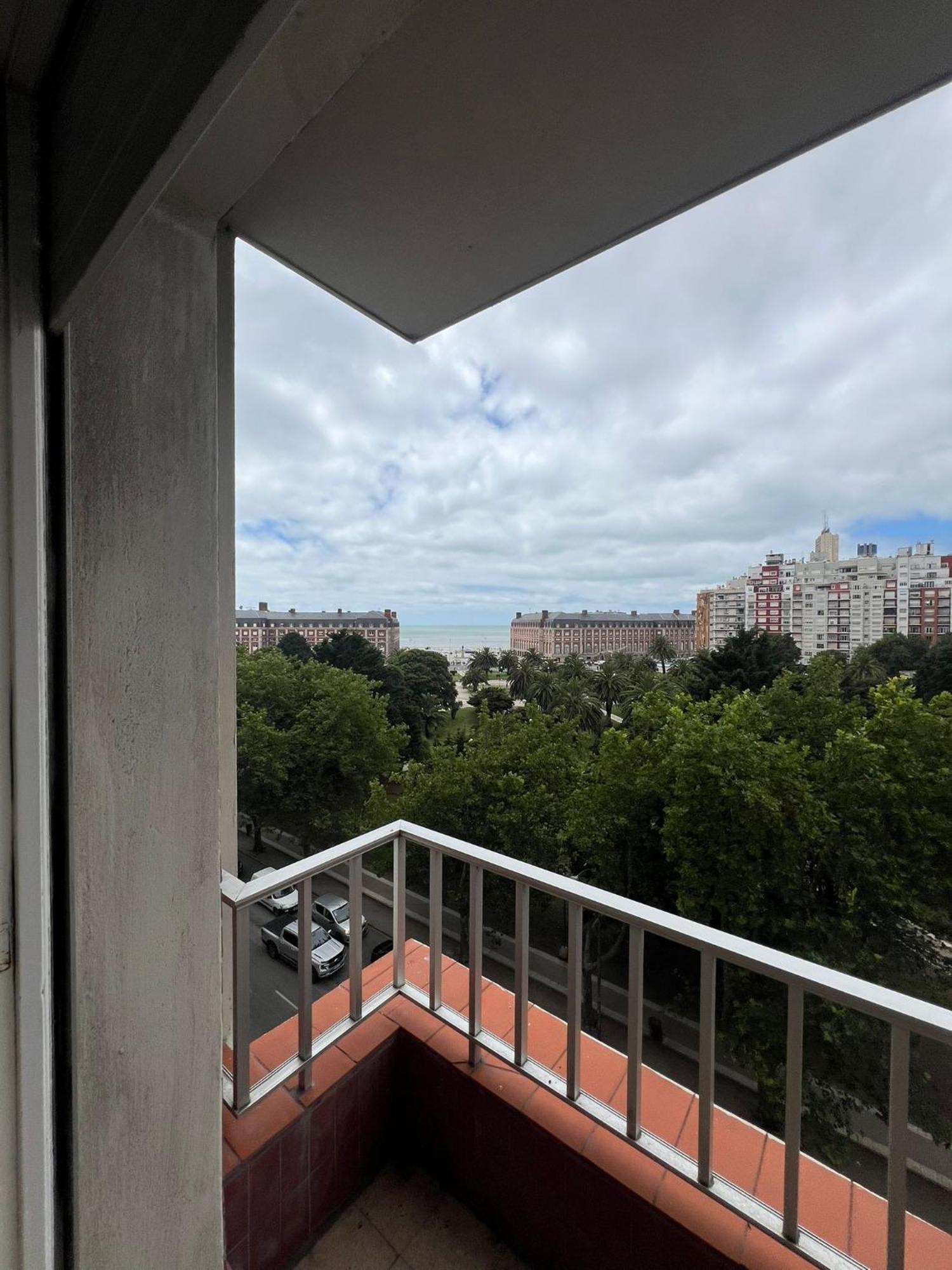 Apartamento Departamento 2 Con Vista Al Mar En Plaza Colon